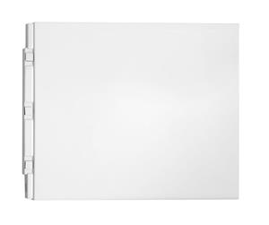 Polysan Couvert zijpaneel 70x52cm wit