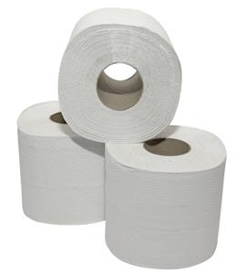 Euro Toiletpapier Blanco 2-laags 400vel 40rol