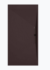 Sanifun douchebak Stone Side Chocolate Slate 130 x 70 P.