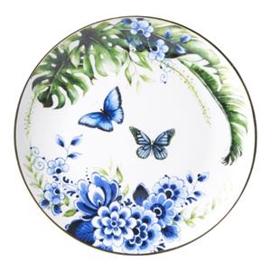 Wandborden - Bord Vlindertuin 20cm