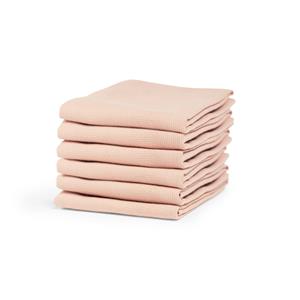 DDDDD Cinderella Checkmaid - Theedoek - 60x65 Cm - Dusty Pink et Van 6