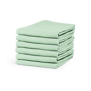 DDDDD Cinderella Checkmaid - Theedoek - 60x65 Cm - Green et Van 6