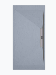 Sanifun douchebak Stone Side Gray Slate 130 x 80 S.