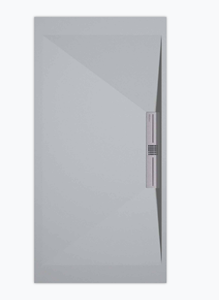 Sanifun douchebak Stone Side Gray 7035 Smooth 130 x 80 S.