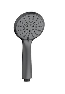 Best Design Moya Zipzi handdouche 10cm 3 standen gunmetal verouderd ijzer