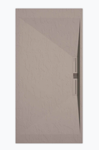 Sanifun douchebak Stone Side Sand Slate 130 x 70 P.
