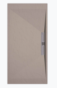 Sanifun douchebak Stone Side Sand Slate 130 x 80 S.
