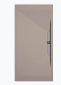 Sanifun douchebak Stone Side Sand Smooth 130 x 80 S.