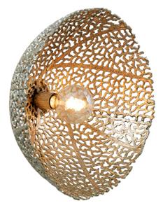 Light & Living Wandlamp Sinula 39cm - Goud