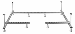 Polysan draagconstructie voor Deep douchebak 100x75