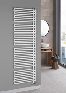 Aqualine Tubini handdoekradiator 60x178cm 1000W wit