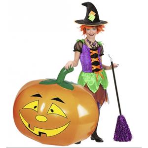 Widmann Halloween - Mega opblaas pompoen