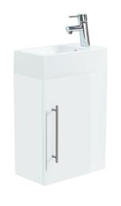 Saniclear Pico toiletmeubel 40x21cm wit