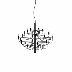 Flos 2097/30 Pendelleuchte Mittel Matt Schwarz