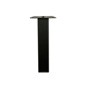 Furniture Legs Europe Zwarte vierkanten meubelpoot 15 cm