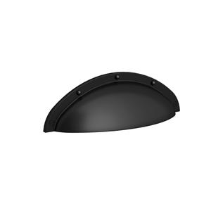 Muebles Folk handgreep 9.5cm zwart mat