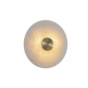 Bert Frank Bide Wandlamp Geborsteld Messing