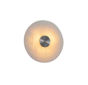 Bert Frank Bide Wandlamp Satijn Nikkel