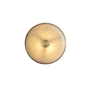 Bert Frank Beran Wandlamp Geborsteld Messing