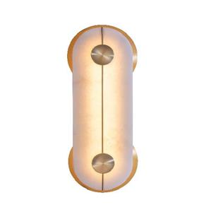 Bert Frank Brace Wandlamp Geborsteld Messing