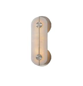 Bert Frank Brace Wandlamp Satijn Nikkel