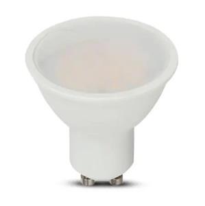 V-TAC 21878 LED-reflectorlamp-lamp Energielabel F (A - G) GU10 10 W = 70 W Warmwit 1 stuk(s)