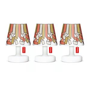 Fatboy mini cappie set serpetine gold honey à 3 stuks