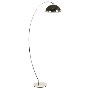 BELIANI Vloerlamp goud 188 cm rond KAMA