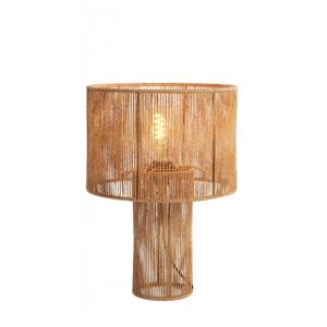 Tafellamp Lavatera Bruin