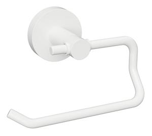 Sapho X-Round toiletrolhouder zonder klep zwart