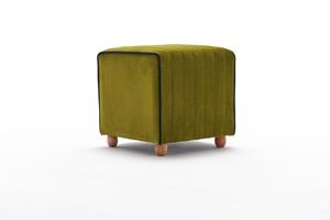 Poef Mona velvet | Atelier Del Sofa