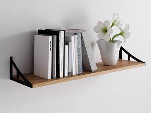 Mobistoxx Wandplank JULIO 90 cm lancelot eik