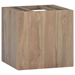 VidaXL Badkamerwandkast 46x25,5x40 Cm Massief Teakhout