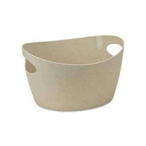 koziol Bottichelli Aufbewahrungskorb 1,5 l beige 12,0 x 18,8 x 13,0 cm
