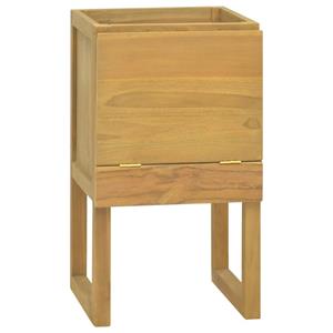 vidaXL Badschrank 45x45x75 cm Massivholz Teak 