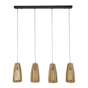 Hoyz Hanglamp 4l Launch assief Mangohout - 135x20x150