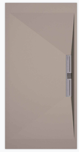 Sanifun douchebak Stone Side Sand Smooth 140 x 70 S.