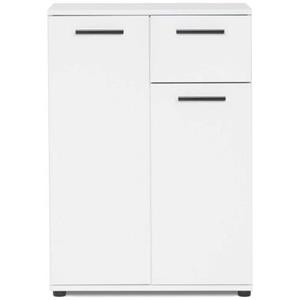 Leen Bakker Kast Praag - wit - 85x60x35 cm