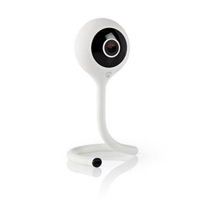 Nedis WiFi Smart IP Camera | Climate sensor | FULL HD 1080p Slimme deurbel Wit