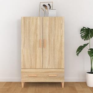 vidaXL Highboard Sonoma-Eiche 70x31x115 cm Holzwerkstoff 