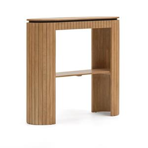 Kave Home Sidetable Licia Mangohout, 120cm - Naturel