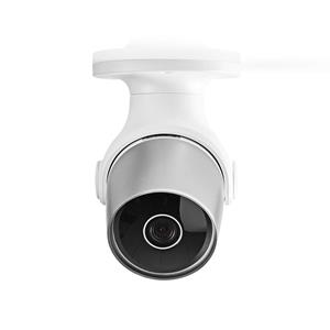 Nedis Wi-Fi Smart IP Camera | Outdoor | Waterproof | Full HD 1080p Slimme deurbel Wit