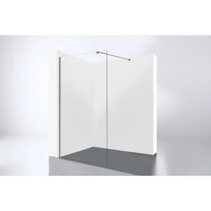 Best Design Dalis 800-Ore inloopdouche 80x200cm 8mm veiligheidsglas NANO RVS 4015250