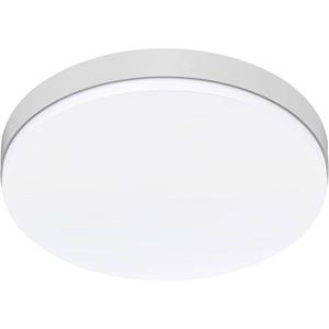 EVN AP27251425 LED-Panel 25W Warmweiß bis Tageslichtweiß Silber