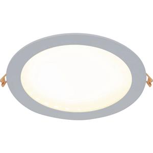 EVN LPR223502 LED-Einbaupanel 21W Warmweiß Silber
