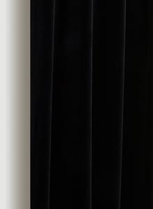 HEMA Gordijnstof Velours Zwart (zwart)
