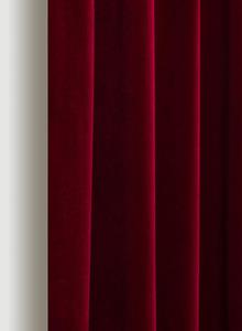 HEMA Gordijnstof Velours Cerise (cerise)