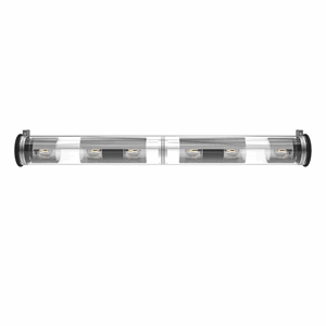 In The Tube 1300 Wandlamp Zilver