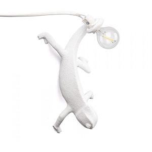 Seletti Chameleon Going Down Wandlamp Wit