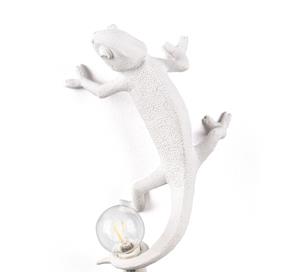 Seletti Chameleon Going Up Wandlamp Wit